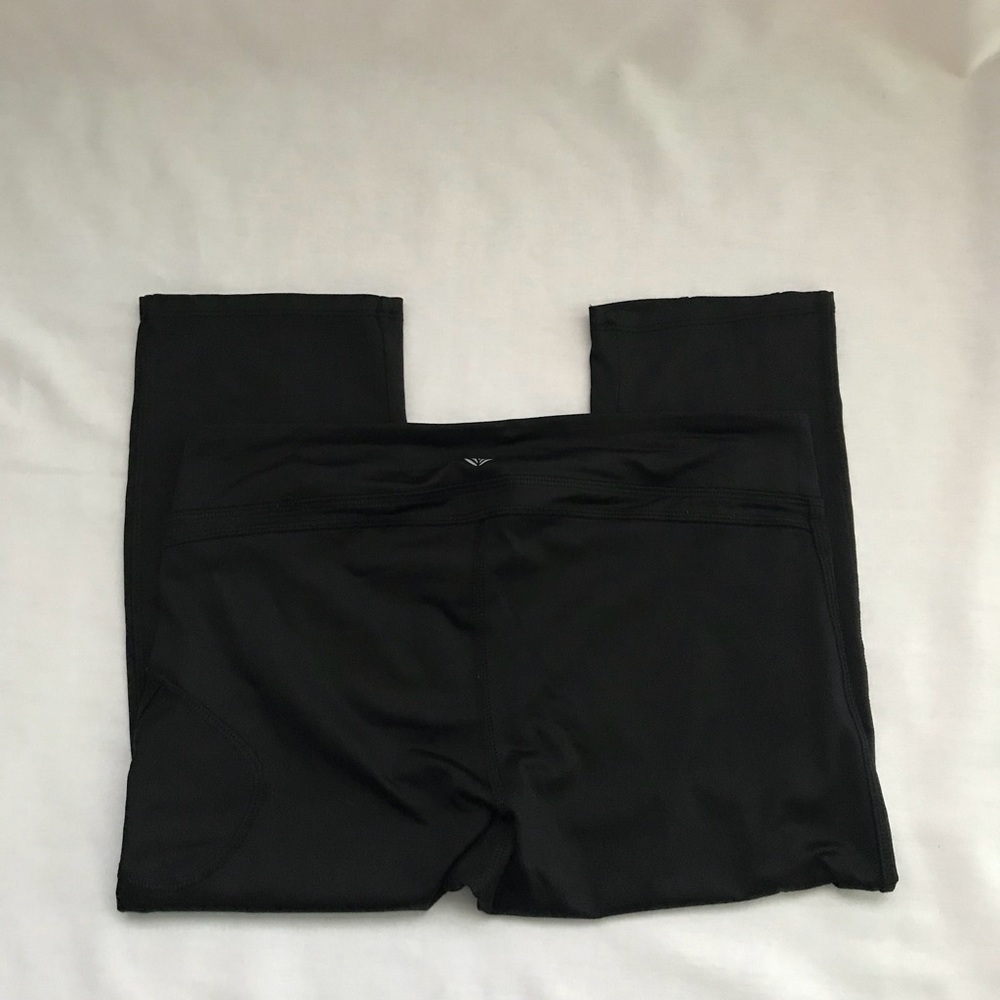 BLACK ACTIVE CAPRI - Picture 2 of 6